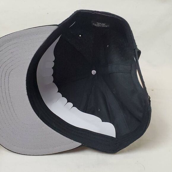 Continental Black Adjustable Baseball Cap - Picture 4 of 7